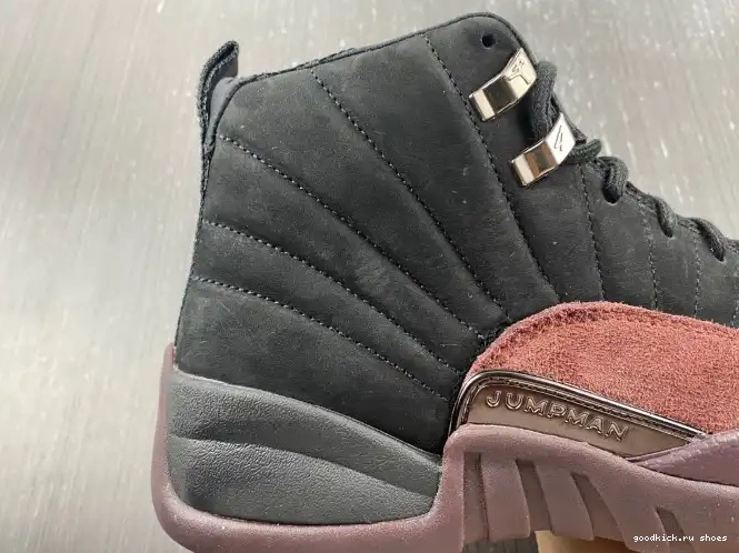 Ma DV6989-001 Black Retro Maniere Jordan A 12 0417